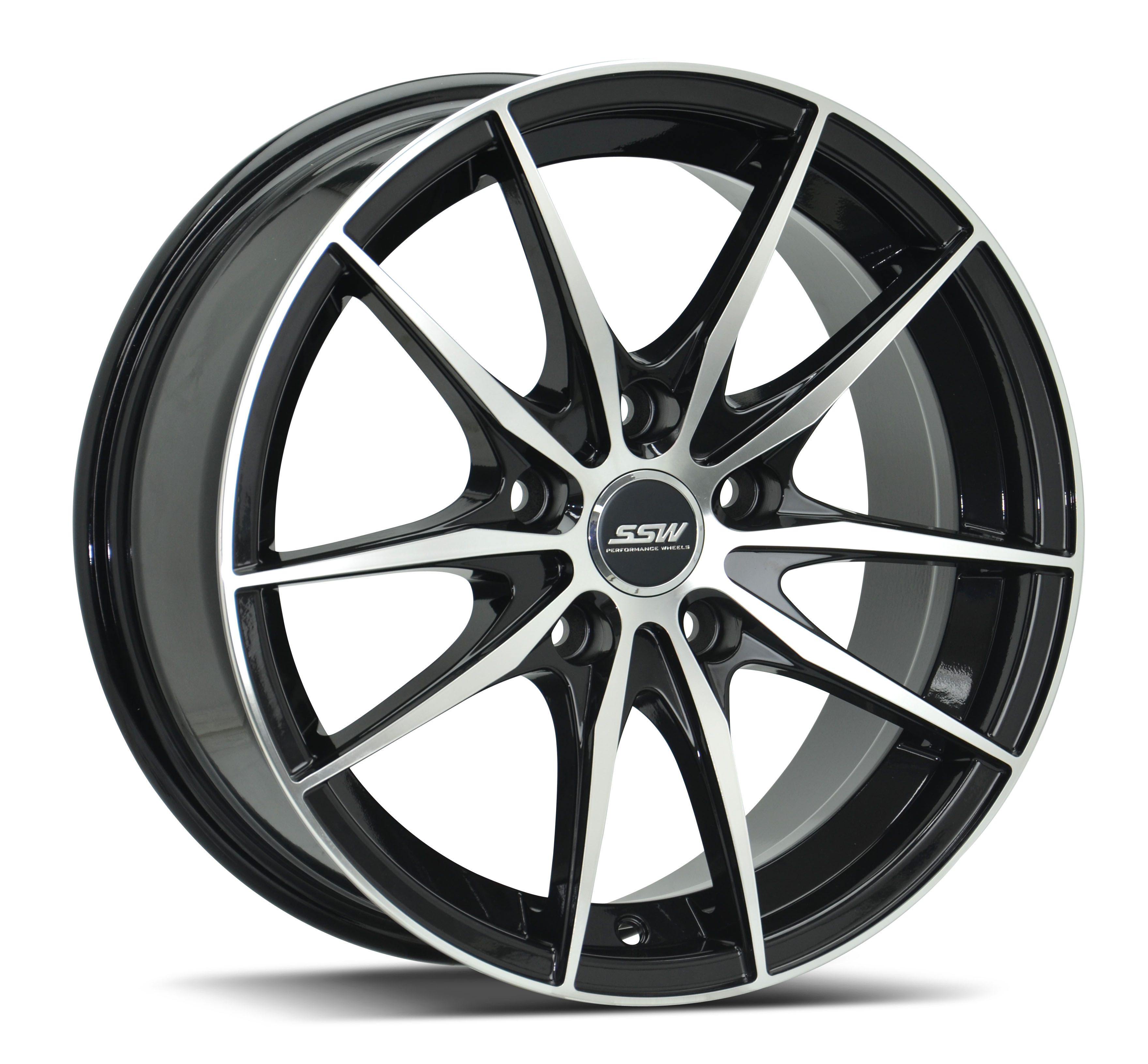 SSW S289 5X100 15X6.0 ET:40 73.1 FP/BK (Made in Thailand)